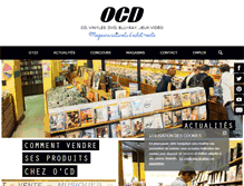 Tablet Screenshot of ocd.fr