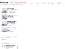 Tablet Screenshot of ocd.dk